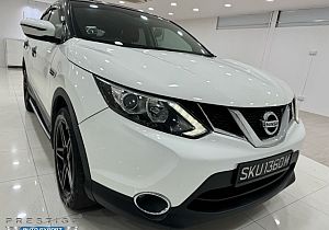 Nissan Qashqai 1.2 DIG-BodyKitt Revcam 2015 White Android Player
